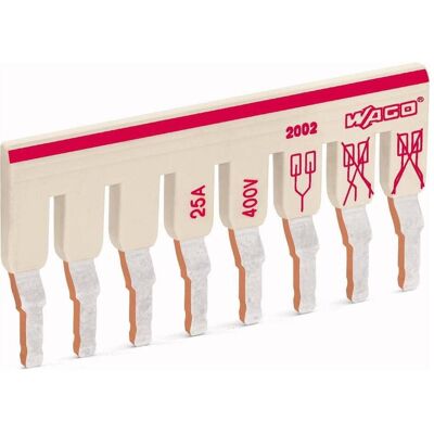 Wago Ponts de boîtes 2002-479 Contenu : 50 pcs (2002-479), Accessoires électroniques + boîtier, Gris - Publicité Wago Ponts de boîtes 2002-479 Contenu : 50 pcs (2002-479), Accessoires électroniques + boîtier, Gris - Publicité