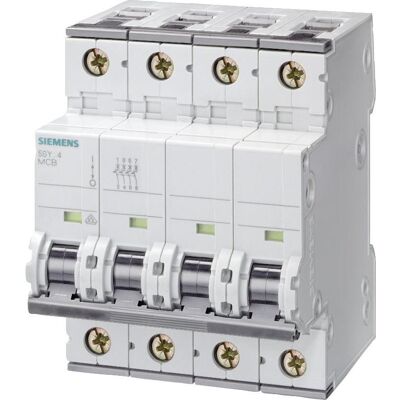 Siemens 5SY7620-6 Disjoncteur - 20A, B, 3+N, 400V - Publicité Siemens 5SY7620-6 Disjoncteur - 20A, B, 3+N, 400V - Publicité
