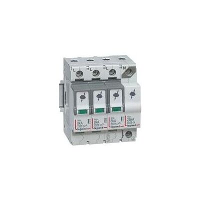 Legrand Modèle 412257 Parafoudre - Type 1+2 - 8kA - Montage sur rail DIN - Publicité Legrand Modèle 412257 Parafoudre - Type 1+2 - 8kA - Montage sur rail DIN - Publicité