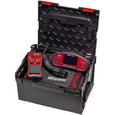 Benning, Multimètre, Kit de contrôle de l'installation et de la Wallbox BENN (Multimètre portable) - Publicité Benning, Multimètre, Kit de contrôle de l'installation et de la Wallbox BENN (Multimètre portable) - Publicité