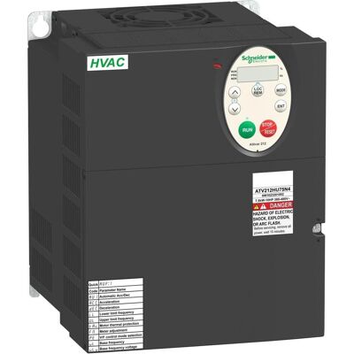 Variateur de fréquence Schneider Electric ATV212 - 11kW, IP21, 3 phases - Publicité Variateur de fréquence Schneider Electric ATV212 - 11kW, IP21, 3 phases - Publicité