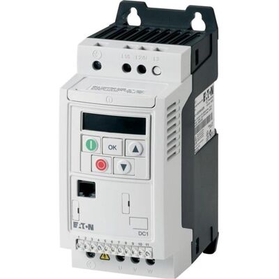 Eaton, Convertisseur de fréquence, DC1-344D1NN-A20CE1 - Publicité Eaton, Convertisseur de fréquence, DC1-344D1NN-A20CE1 - Publicité