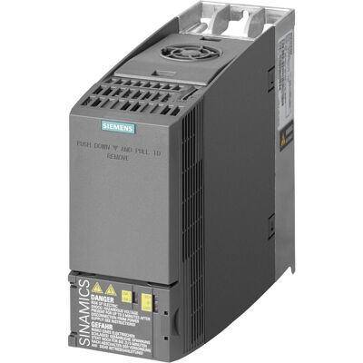 Siemens Convertisseur de fréquence, SINAMICS G120C puissance nominale 4,0kW - Publicité Siemens Convertisseur de fréquence, SINAMICS G120C puissance nominale 4,0kW - Publicité