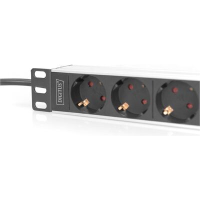 Digitus Multiprise, DN-95418 (4x, CEE 7/3, 2 m) - Publicité Digitus Multiprise, DN-95418 (4x, CEE 7/3, 2 m) - Publicité