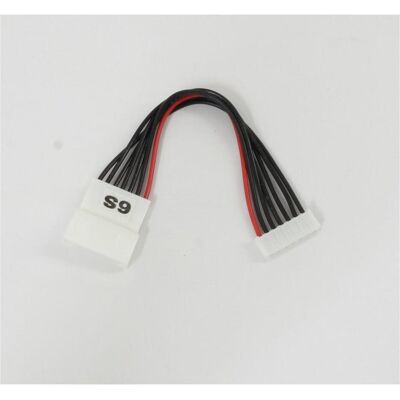 Jamara Câble adaptateur LiPo Jam. Accu/Gr Balancer 6Z, Chargeur RC - Publicité Jamara Câble adaptateur LiPo Jam. Accu/Gr Balancer 6Z, Chargeur RC - Publicité