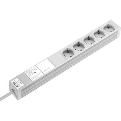 Rittal Multiprise, Prises multiples (rack (5x, CEE 7/3, 2 m) - Publicité Rittal Multiprise, Prises multiples (rack (5x, CEE 7/3, 2 m) - Publicité