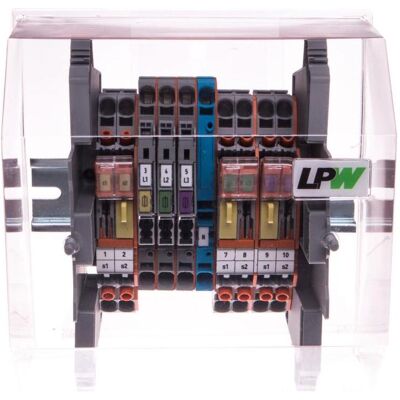 Wago, Câble électrique, Rail de mesure LPW 10x (847-1006/000-2000) (0.16 m) - Publicité Wago, Câble électrique, Rail de mesure LPW 10x (847-1006/000-2000) (0.16 m) - Publicité