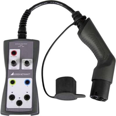 Gossen Adaptateur METRALINE PRO TYPE EM II Adaptateur de test monophasé et triphasé pour tester les bornes, Métrologie - Publicité Gossen Adaptateur METRALINE PRO TYPE EM II Adaptateur de test monophasé et triphasé pour tester les bornes, Métrologie - Publicité