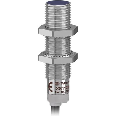 Schneider Electric capteur inductif cylindrique DIA 12 XS112BHPAL2, Module électronique - Publicité Schneider Electric capteur inductif cylindrique DIA 12 XS112BHPAL2, Module électronique - Publicité