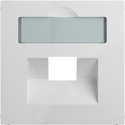 Legrand Accessoires Gamme d'interrupteurs, SEANO Cache 1x RJ45 f 765158 Prises de données d'autres marques Ultra blanc - Publicité Legrand Accessoires Gamme d'interrupteurs, SEANO Cache 1x RJ45 f 765158 Prises de données d'autres marques Ultra blanc - Publicité
