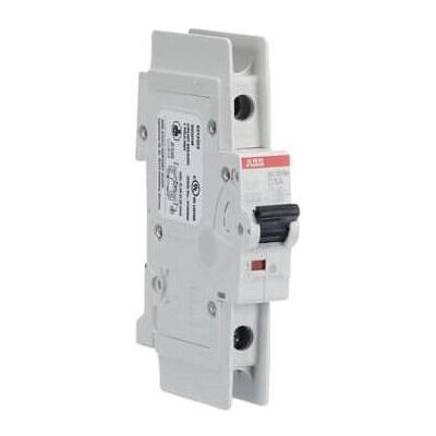 ABB SU201M-C5 - Disjoncteur - 5A, 1 pôle - UL489 - Publicité ABB SU201M-C5 - Disjoncteur - 5A, 1 pôle - UL489 - Publicité