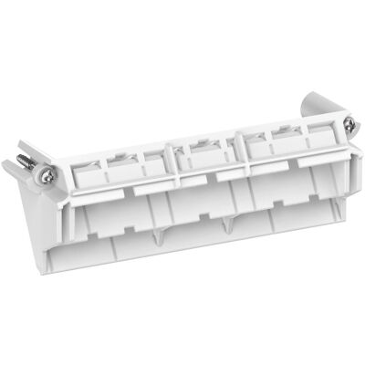 SPELSBERG 89600501 Support de bornes gris clair - terminal block holder - Publicité SPELSBERG 89600501 Support de bornes gris clair - terminal block holder - Publicité