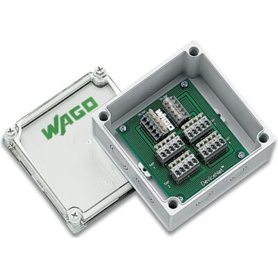 Wago, Boîte de jonction, Module de transfert - Publicité Wago, Boîte de jonction, Module de transfert - Publicité