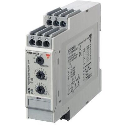 Carlo Gavazzi - DMB01DM24 - 2 Interrupteurs - Relais temporel - Publicité Carlo Gavazzi - DMB01DM24 - 2 Interrupteurs - Relais temporel - Publicité