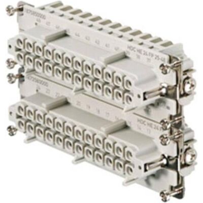 Weidmüller 1875850000 Insert de Connecteur Industriel - 24 Positions, Push-in - Publicité Weidmüller 1875850000 Insert de Connecteur Industriel - 24 Positions, Push-in - Publicité
