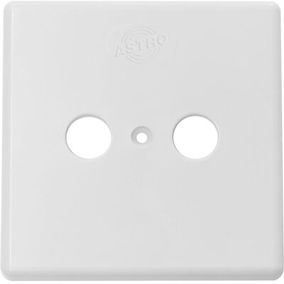 Astro, Accessoires Gamme d'interrupteurs, GUZ 400 Blanc pur - Publicité Astro, Accessoires Gamme d'interrupteurs, GUZ 400 Blanc pur - Publicité