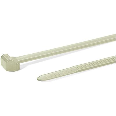 HellermannTyton, Collier de serrage, Collier de serrage 4,6x200mm naturel (Serre-câbles métalliques, 200 mm, 100 pcs) - Publicité HellermannTyton, Collier de serrage, Collier de serrage 4,6x200mm naturel (Serre-câbles métalliques, 200 mm, 100 pcs) - Publicité
