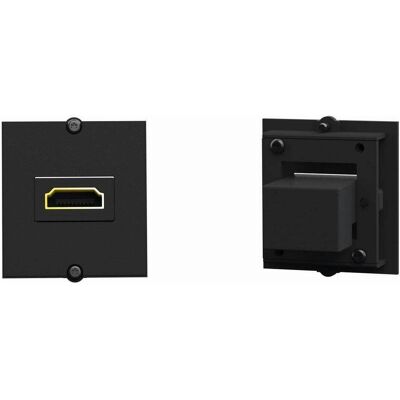 Bachmann, Prise de courant, Module HDMI - Publicité Bachmann, Prise de courant, Module HDMI - Publicité