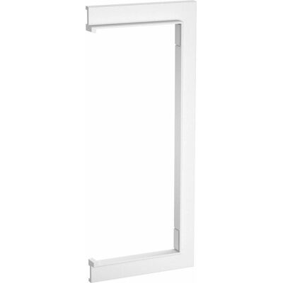 OBO Bettermann - Modèle WA70170 - Plaque de couverture murale - 70x170 mm - RAL 9010 - Publicité OBO Bettermann - Modèle WA70170 - Plaque de couverture murale - 70x170 mm - RAL 9010 - Publicité