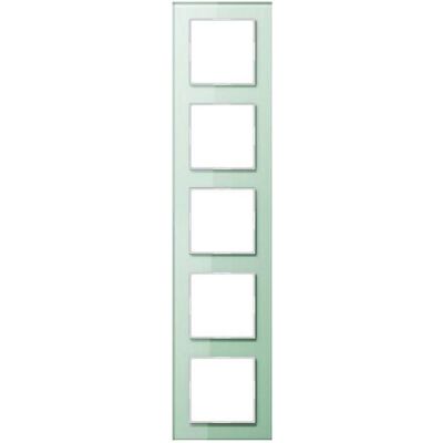 JUNG, Accessoires Gamme d'interrupteurs, Cadre de montage 5f ws mt A / A CREATION AC585GLWMT - Publicité JUNG, Accessoires Gamme d'interrupteurs, Cadre de montage 5f ws mt A / A CREATION AC585GLWMT - Publicité