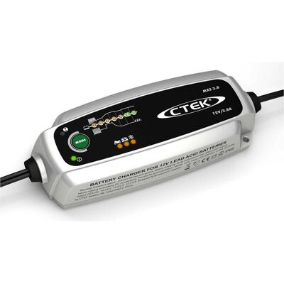 Ctek, Chargeurs de batterie de voiture, Chargeur (3.80 A, 12V) - Publicité Ctek, Chargeurs de batterie de voiture, Chargeur (3.80 A, 12V) - Publicité