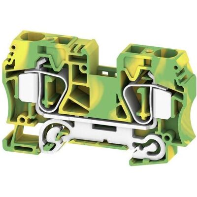 Weidmüller, Étau + serre-joint, ZPE16 DIN rail earth terminal - Publicité Weidmüller, Étau + serre-joint, ZPE16 DIN rail earth terminal - Publicité