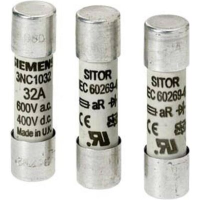 Siemens Fusible, SITOR SICHERUNG 12A 600V (12 A) - Publicité Siemens Fusible, SITOR SICHERUNG 12A 600V (12 A) - Publicité