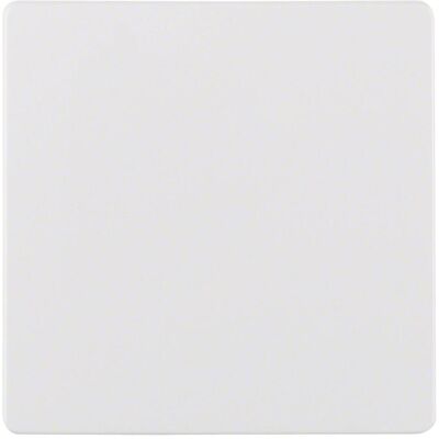 Berker, Accessoires Gamme d'interrupteurs, Plaque centrale 75940409 K.1 blanc polaire pour insert de capteur - Publicité Berker, Accessoires Gamme d'interrupteurs, Plaque centrale 75940409 K.1 blanc polaire pour insert de capteur - Publicité