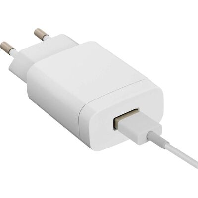 Chargeur USB 2A Forcell - Chargement rapide - Universel - Publicité Chargeur USB 2A Forcell - Chargement rapide - Universel - Publicité