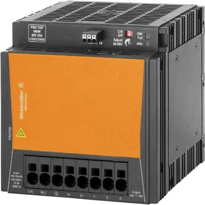 Alimentation Weidmüller PRO TOP1 - 24V 40A 960W - Publicité Alimentation Weidmüller PRO TOP1 - 24V 40A 960W - Publicité