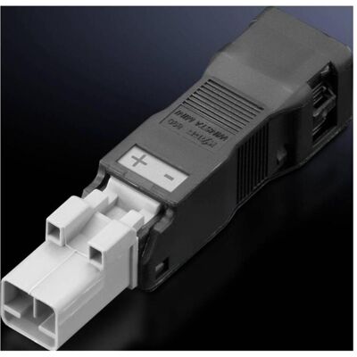 Connecteur électrique Rittal SZ 2500.640 2 broches - Connecteur électrique - Publicité Connecteur électrique Rittal SZ 2500.640 2 broches - Connecteur électrique - Publicité