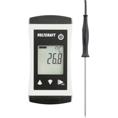 Voltcraft, Détecteur, Thermomètre universel étanche PTM-100 avec sonde TPT-203 (Appareil de mesure de la température) - Publicité Voltcraft, Détecteur, Thermomètre universel étanche PTM-100 avec sonde TPT-203 (Appareil de mesure de la température) - Publicité