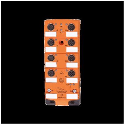 IFM Module actif CompactLine 4 entrées AC2476 4 sorties, Bouton + interrupteur - Publicité IFM Module actif CompactLine 4 entrées AC2476 4 sorties, Bouton + interrupteur - Publicité