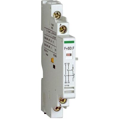 Schneider, Transmission : accessoires, Contact auxiliaire pour PM25M, 1NO+1SD-S, 415 V, 2,2A 21119 - Publicité Schneider, Transmission : accessoires, Contact auxiliaire pour PM25M, 1NO+1SD-S, 415 V, 2,2A 21119 - Publicité