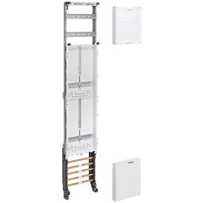 Hager, Distributeur de courant mobile, ZH57L universZ 2ZP 3-Pkt. 1350x250mm Panneau complet - Publicité Hager, Distributeur de courant mobile, ZH57L universZ 2ZP 3-Pkt. 1350x250mm Panneau complet - Publicité