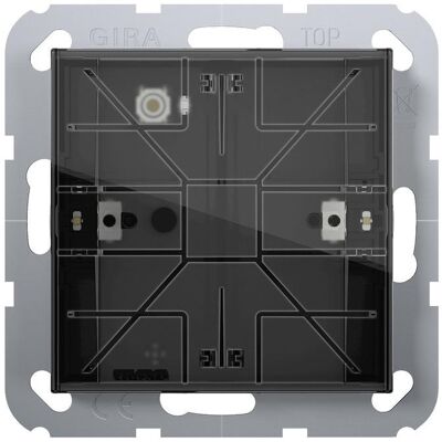 Gira 504100 Tastsensor.4 Confort 1f KNX Sy, Bouton + interrupteur - Publicité Gira 504100 Tastsensor.4 Confort 1f KNX Sy, Bouton + interrupteur - Publicité