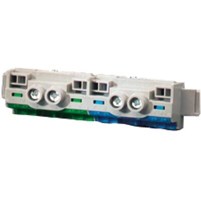 Hensel Connecteur pour câble, Bornier 2p multi-f 80A 1,5-25qmm 10660000 - Publicité Hensel Connecteur pour câble, Bornier 2p multi-f 80A 1,5-25qmm 10660000 - Publicité