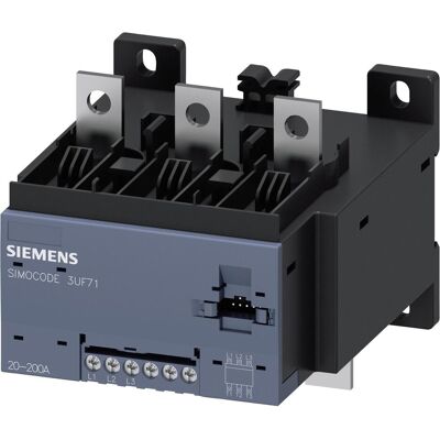 Module de Mesure Siemens 3UF7113-1BA01-0 - AC Voltage/Current 20-200A - Publicité Module de Mesure Siemens 3UF7113-1BA01-0 - AC Voltage/Current 20-200A - Publicité
