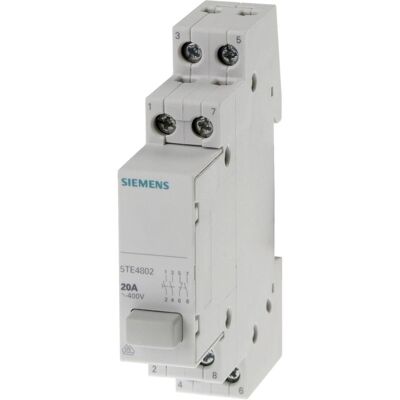 Siemens Bouton poussoir 3S+1OE - IP20 - Publicité Siemens Bouton poussoir 3S+1OE - IP20 - Publicité