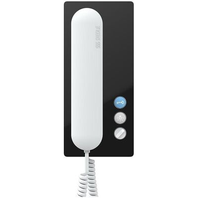 Siedle SIE HTA 811-0 SH/W Téléphone domestique analogique sw brillant ws, Accessoires électroniques + boîtier, Noir, Blanc - Publicité Siedle SIE HTA 811-0 SH/W Téléphone domestique analogique sw brillant ws, Accessoires électroniques + boîtier, Noir, Blanc - Publicité