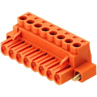 Weidmüller Weidmller PCB connector BLZ 5.08/05/180F SN BK BX Contenu : 48 pcs (1803070000), Câble + prise électronique, Noir - Publicité Weidmüller Weidmller PCB connector BLZ 5.08/05/180F SN BK BX Contenu : 48 pcs (1803070000), Câble + prise électronique, Noir - Publicité