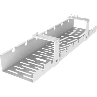 Activejet, Goulotte passe-câbles, Kabelorganisation für den Schreibtisch (Conduit de câbles, 12 cm) - Publicité Activejet, Goulotte passe-câbles, Kabelorganisation für den Schreibtisch (Conduit de câbles, 12 cm) - Publicité