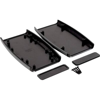Boîtier portable Hammond Electronics 1553DXBK - 147x89x25mm, ABS, Noir - Publicité Boîtier portable Hammond Electronics 1553DXBK - 147x89x25mm, ABS, Noir - Publicité