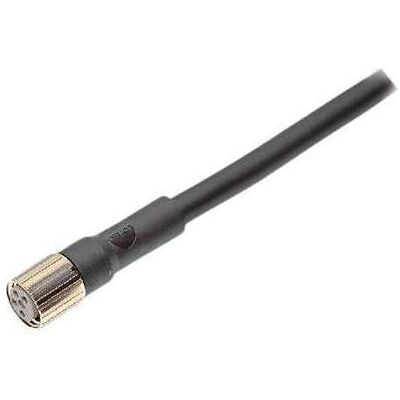 Omron Câble de capteur, connecteur femelle M8 - extrémités ouvertes, 4 conducteurs, 5m, IP67, noir, Câble + prise électronique, Noir - Publicité Omron Câble de capteur, connecteur femelle M8 - extrémités ouvertes, 4 conducteurs, 5m, IP67, noir, Câble + prise électronique, Noir - Publicité