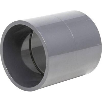 FIAP 2507 Manchon double en PVC - Raccord de tuyauterie - Publicité FIAP 2507 Manchon double en PVC - Raccord de tuyauterie - Publicité