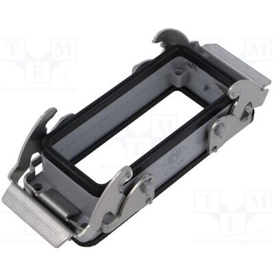 Boîtier en aluminium ILME C7I16 - IP67, système de verrouillage - Boîtier pour connecteur industriel - Publicité Boîtier en aluminium ILME C7I16 - IP67, système de verrouillage - Boîtier pour connecteur industriel - Publicité
