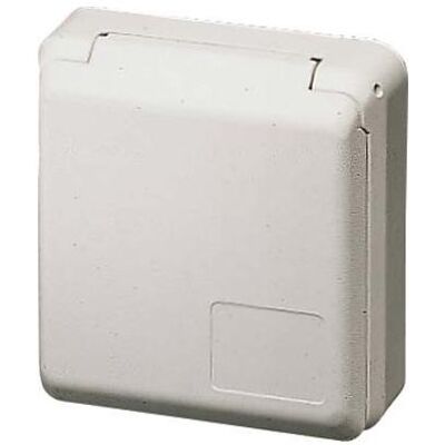 Mennekes, Prise de courant, MEN 4909 16A2P+E 230V Boîtier de montage SCHUKO Cepex IP44 - Publicité Mennekes, Prise de courant, MEN 4909 16A2P+E 230V Boîtier de montage SCHUKO Cepex IP44 - Publicité