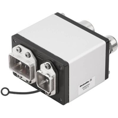 Weidmüller IE-CD-V14MRJ/VAPM24V-FJ - Prise femelle encastrée - Connecteur électrique - Publicité Weidmüller IE-CD-V14MRJ/VAPM24V-FJ - Prise femelle encastrée - Connecteur électrique - Publicité