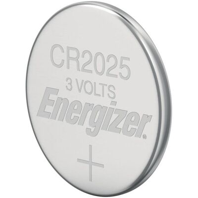 Energizer Lithium CR2025 - Pile - Publicité Energizer Lithium CR2025 - Pile - Publicité