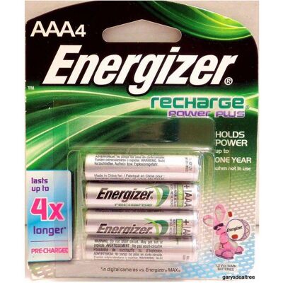 Energizer Pile Power Plus AAA (4 pcs, AAA, 700 mAh), Batteries + piles - Publicité Energizer Pile Power Plus AAA (4 pcs, AAA, 700 mAh), Batteries + piles - Publicité